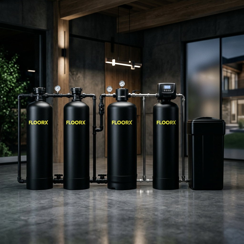 FloorX Water Showcase